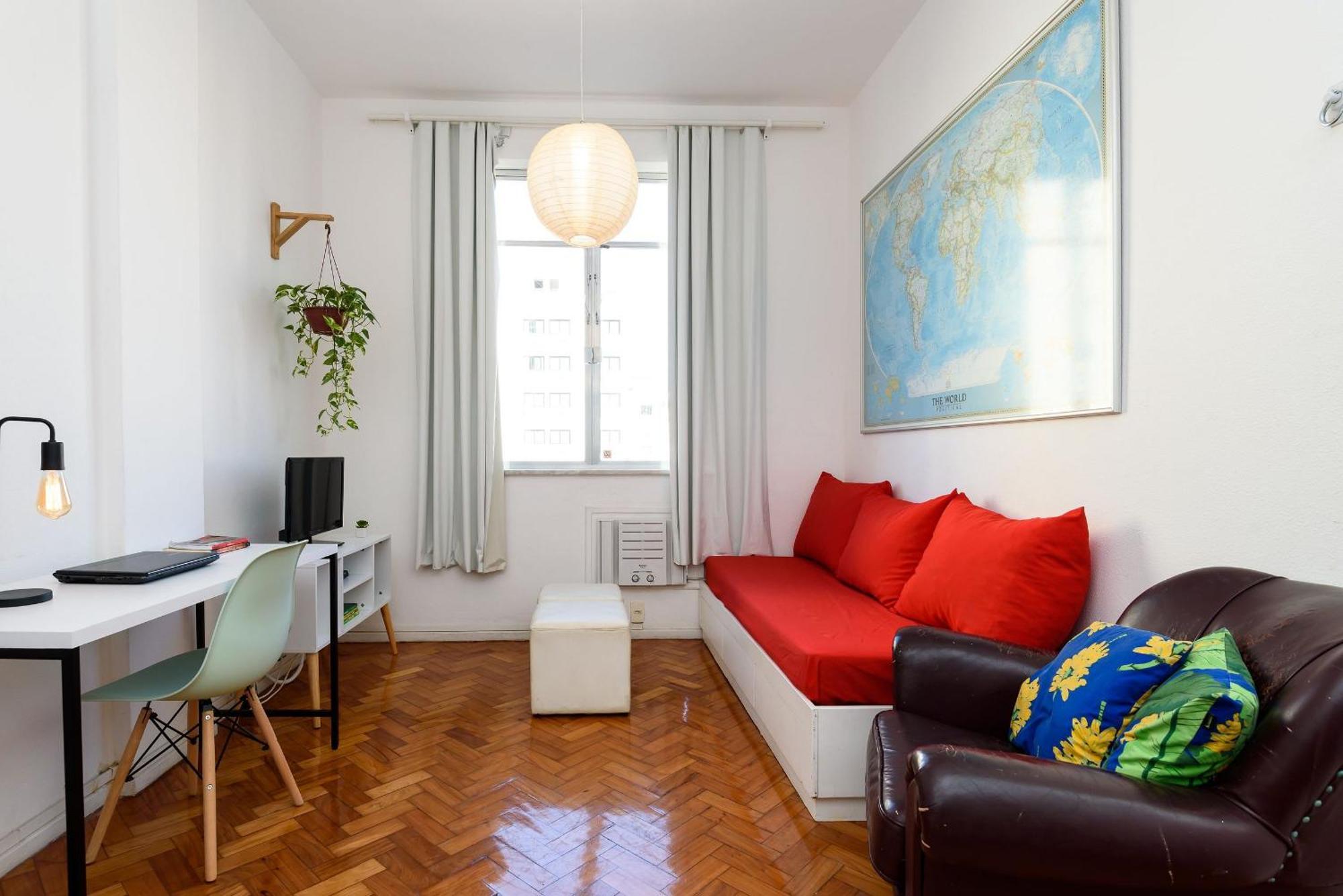 Studio Completo A 400M Da Praia | Sl 363/906 Ріо-де-Жанейро Екстер'єр фото