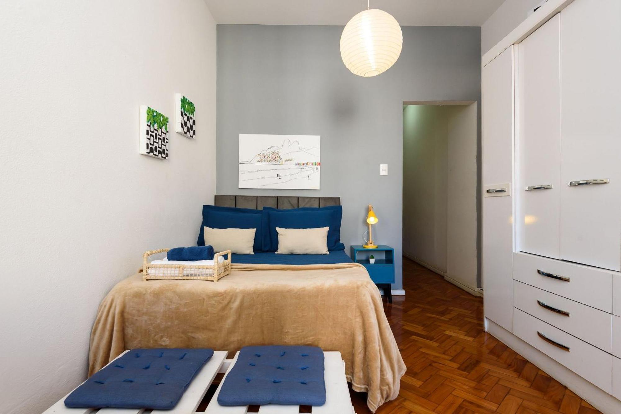 Studio Completo A 400M Da Praia | Sl 363/906 Ріо-де-Жанейро Екстер'єр фото