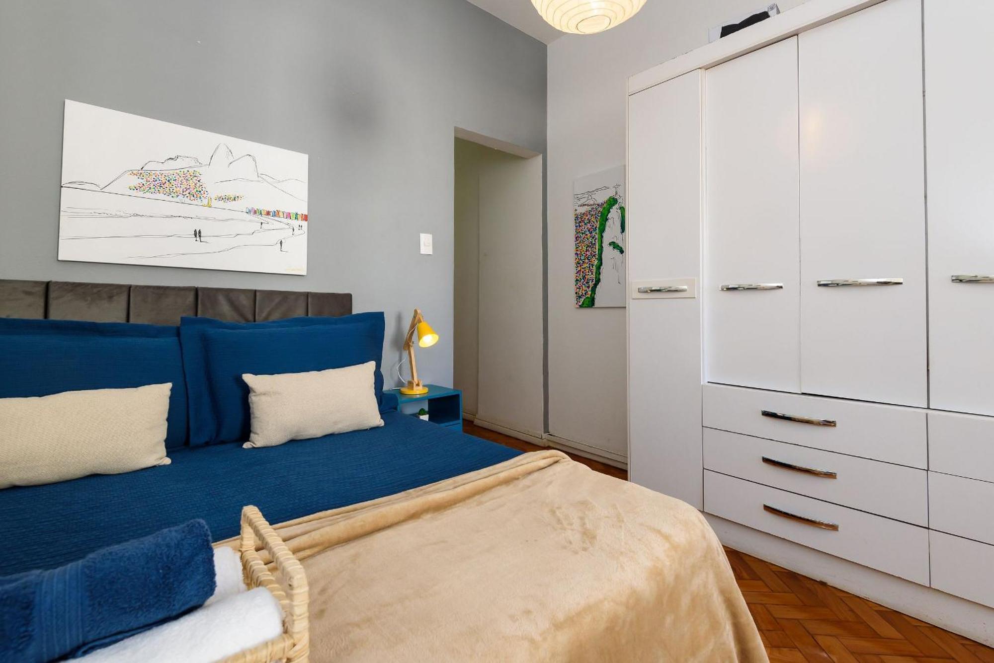Studio Completo A 400M Da Praia | Sl 363/906 Ріо-де-Жанейро Екстер'єр фото