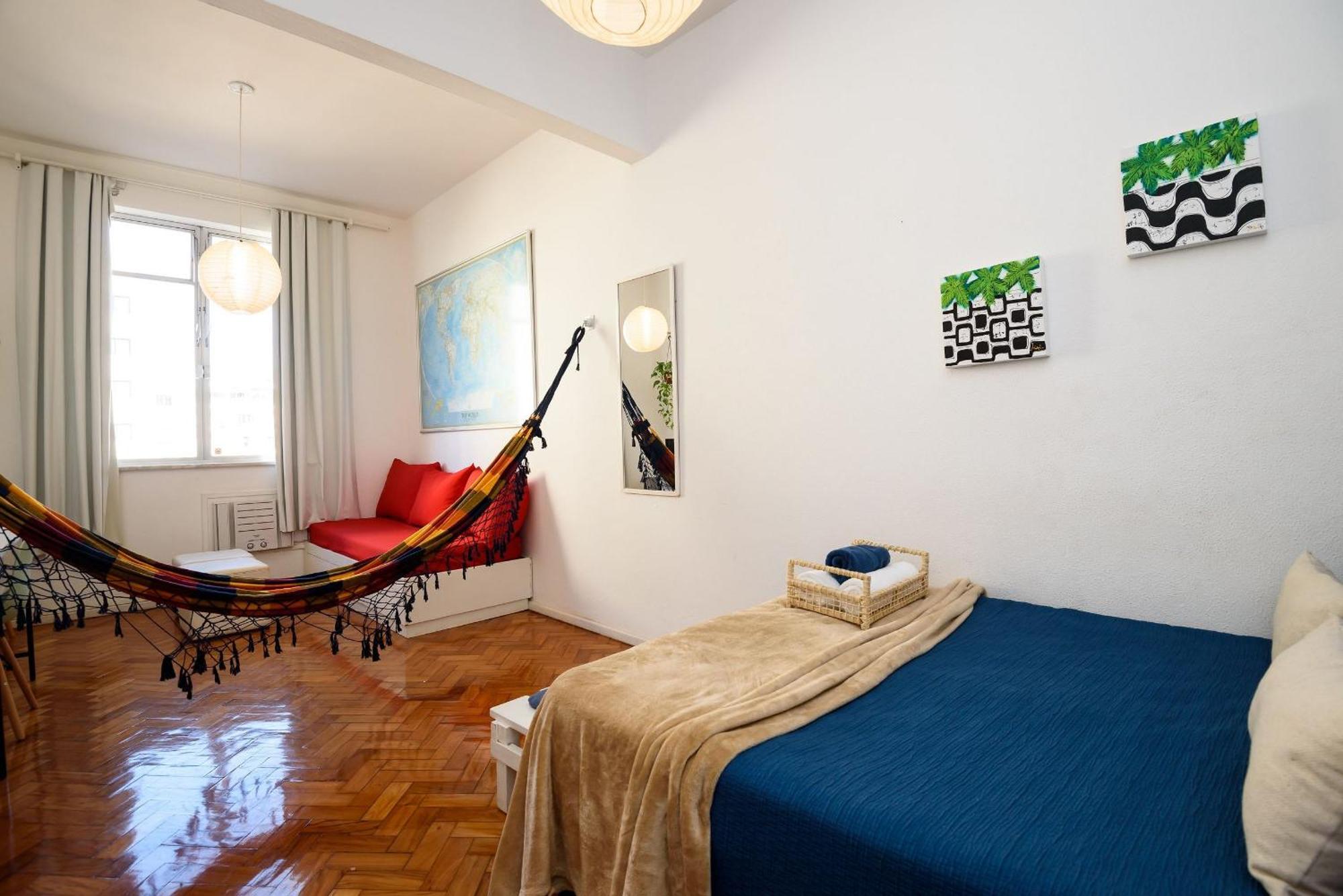 Studio Completo A 400M Da Praia | Sl 363/906 Ріо-де-Жанейро Екстер'єр фото